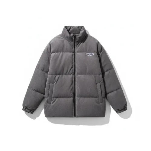 PEA Серый Унисекс Пуховики