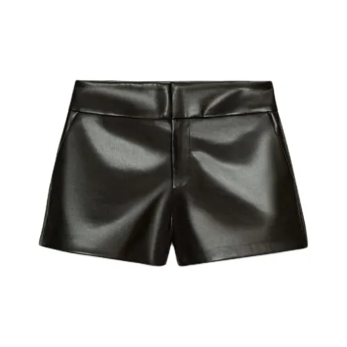 ZARA Шоколад Женские Повседневные Шорты