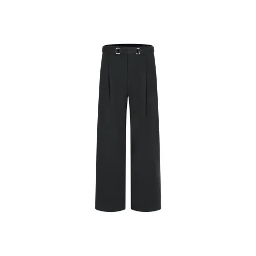 PMET Прямой крой Повседневные брюки Мужские