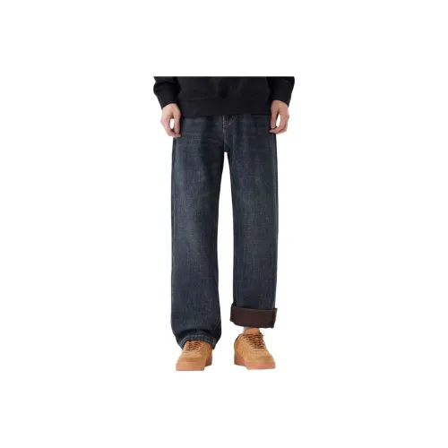 SLLAVIF Мужские Джинсы