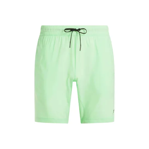 Reebok Зеленые Мужские Спортивные Шорты