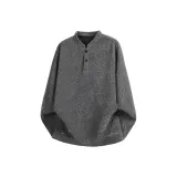 Серый (с флисовой подкладкой и утеплением)