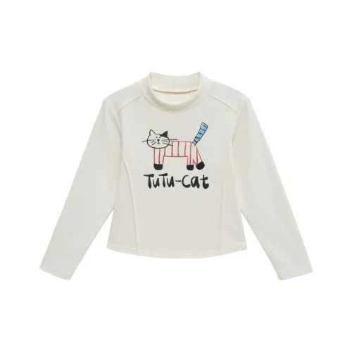 TUTU Длинный рукав Т-рубашка для детей