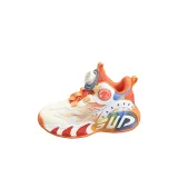 Ярко-оранжевый, двойная сетка