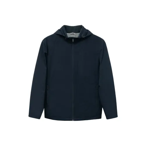 DEGRE ZERO Темно-синий Синий Мужской Пух