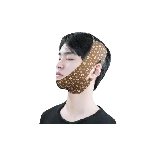 KENZHEN Монограмма Улучшенный Мужской Эксклюзивный V-образный Бандаж для Укрепления и Подтяжки Лица