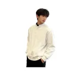 Белый с флисовой подкладкой