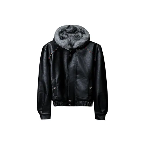 UPZCY Черный Унисекс Пуховики