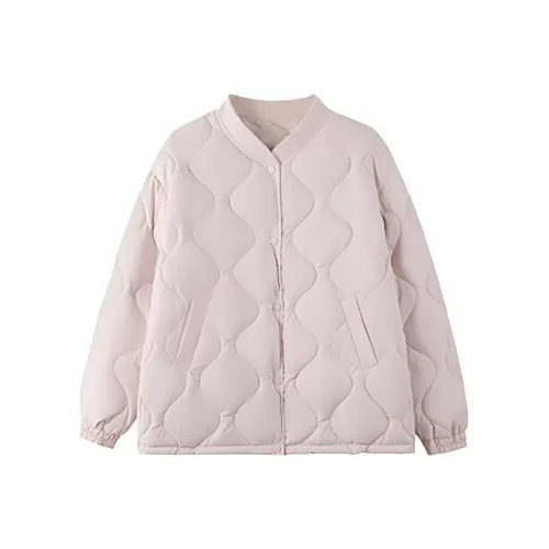 Mu Xiao Xin Хлопковый пуховик женский