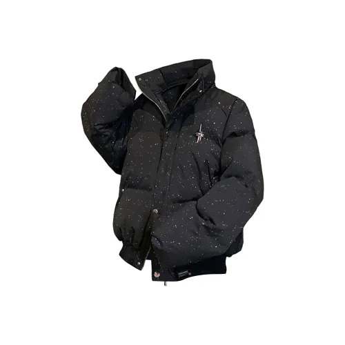 SUNSETMONENT Хлопковый пуховик пальто унисекс