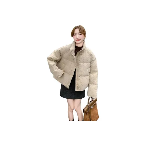 TENNE GIRL Хлопковый пуховик женский