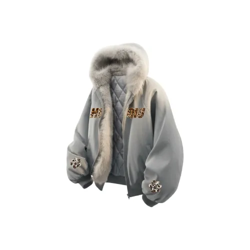 HUANQIU Унисекс Пуховики