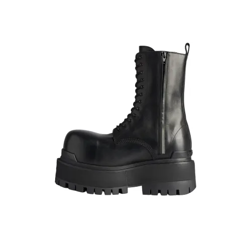 Balenciaga GIANT Короткий Мартин Ботин Мужской Черный
