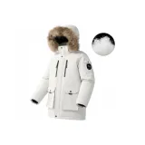 Белый (Для экстремально холодной погоды на открытом воздухе - Замок - Пуховые куртки)