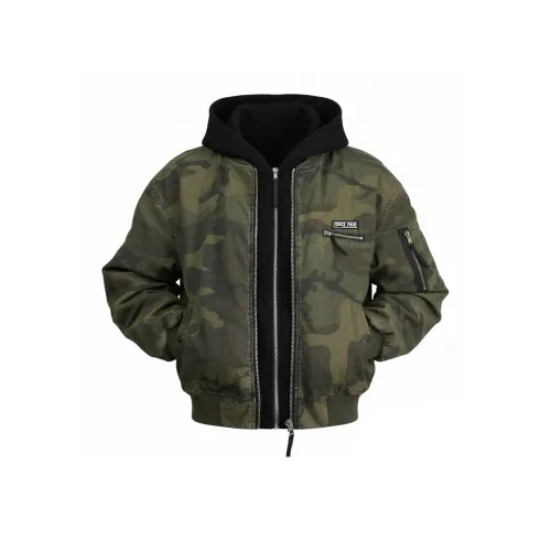 FORCEPULR Хлопковый пуховик пальто унисекс