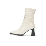 Экрю [Флисовая подкладка, каблук высотой 7 см]