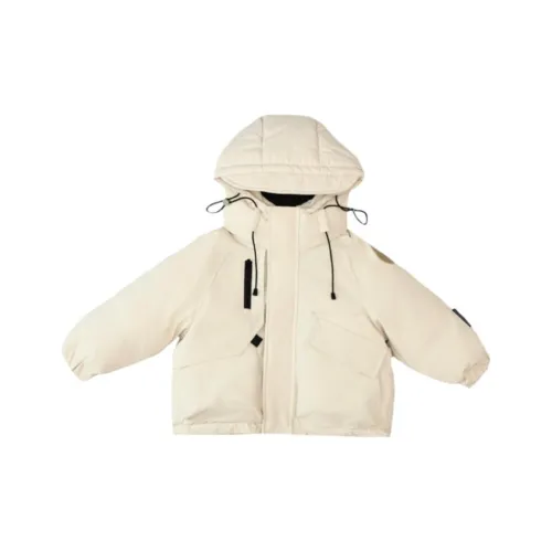 ZUANHOU Бежевый Kids Пуховики