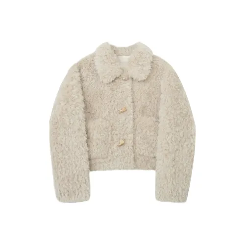 GEZITAI Бархатовое пальто с женским дизайном