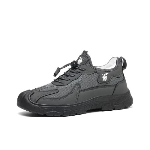 PROTECTCAMEL Термическая Аbrasion-Resistant Низкий Топ Утепленная Обувь Мужская