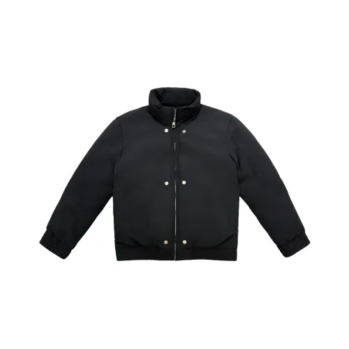 AWAO Черный Унисекс Пуховики