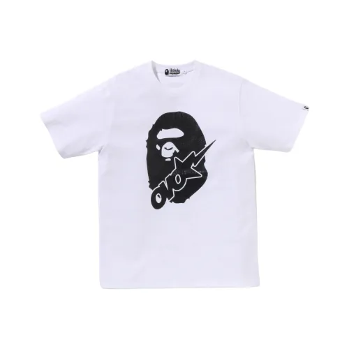 A BATHING APE X OVO Fw25 T Рубашка Мужская