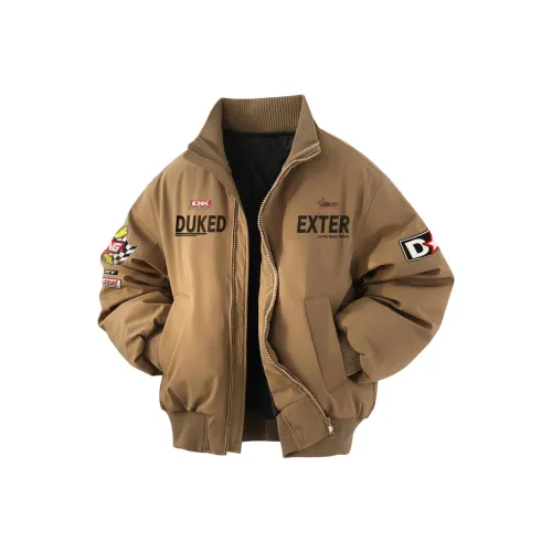 DUKE+DEXTER Хлопковый пуховик унисекс