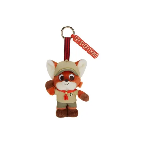 Disney x Disney Store Zootopia Little Dream Ник Плюшевый Подвеска 14,3 см Длина Корпуса Не Продажа НЕ Покупка