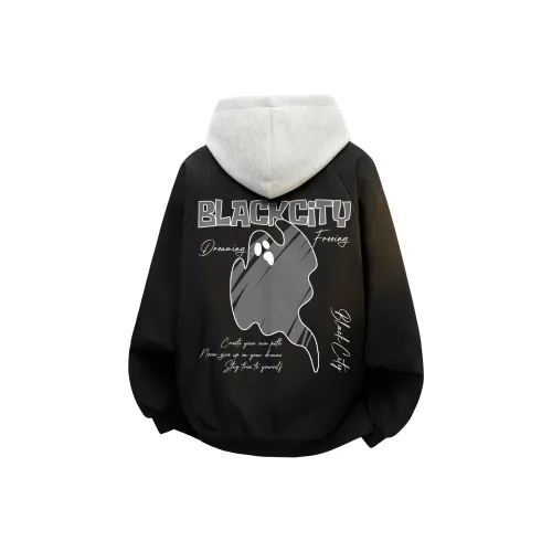 BLACK CITY Бейсбольная куртка унисекс