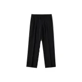 Черный с флисовой подкладкой