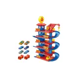 [Пожарно-устойчивая версия] Экстра-большой парковочный дом + 2 основных автомобиля + 6 сплава автомобилей