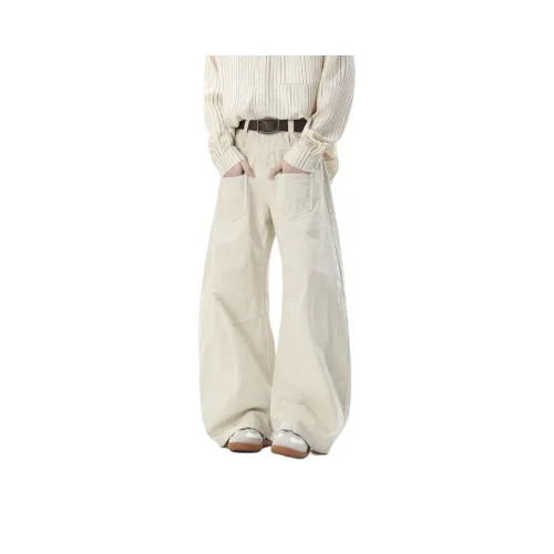 TOM DWAN Абрикос Унисекс Повседневные Штаны