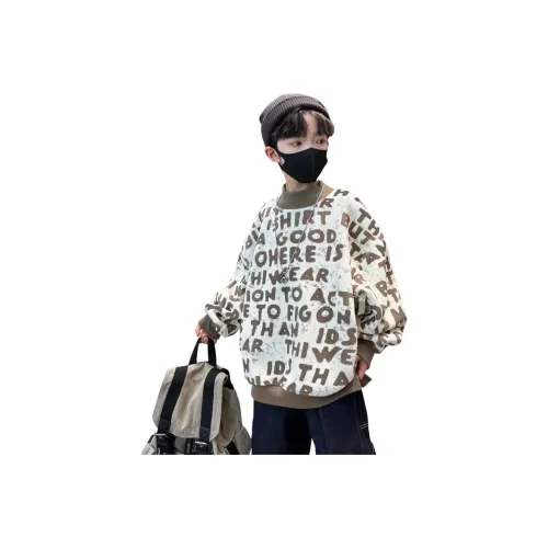 M JBABY Школьный возраст Свитшоты