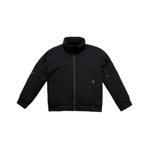 AWAO Черный Унисекс Пуховики