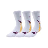 3 Pack (Белый, Желтый, Фиолетовый *3)