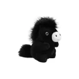 Чёрный лошадиная подвеска