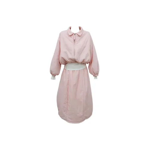 AURORA MUSE Pink Комплект с юбкой Топ+Базовый слой+Юбка Женские Юбочные Комплекты