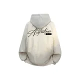 Хаки пальто + свитшот