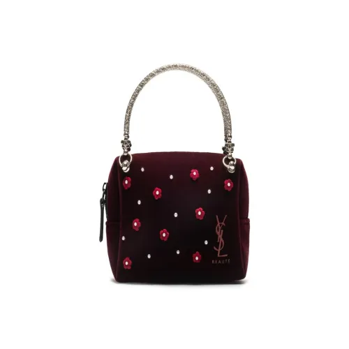 SAINT LAURENT YSL SAINT LAURENT Премиум Вельвет Косметичка Портативная