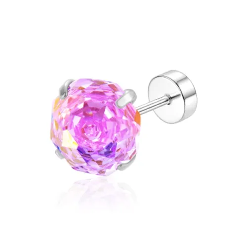 SINCE BEAUTY Серьги-гвоздики унисекс