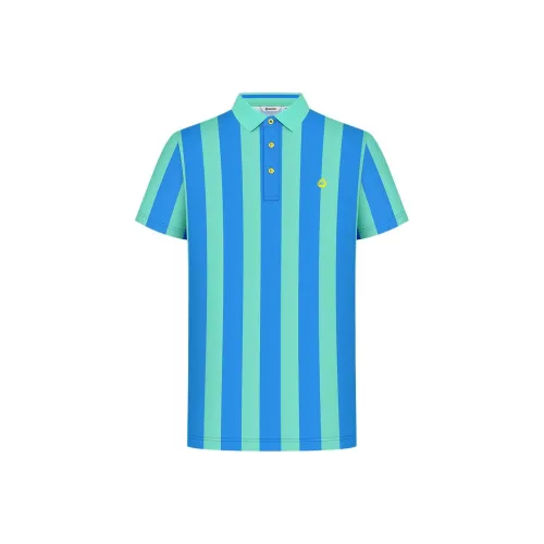 HELIX Электрический Зеленый Мужской Поло