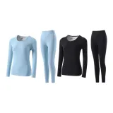 2 комплекта (женский - черный + озерный зеленый)