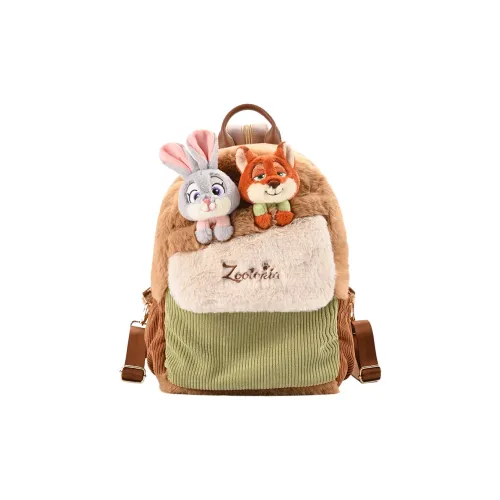 POTDEMIEL Disney Disney Зверополис Коллекция Джуди Хоппс Ткань Рюкзак Стандартный Унисекс Не Продажа НЕ Покупка