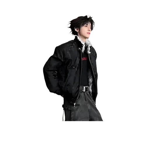 DIBINSAI STUDIO Хлопковый пуховик унисекс