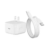 [Apple 8-14 Collection] Зарядное устройство мощностью 40 Вт + кабель для быстрой зарядки длиной 1,5 м с поддержкой PD