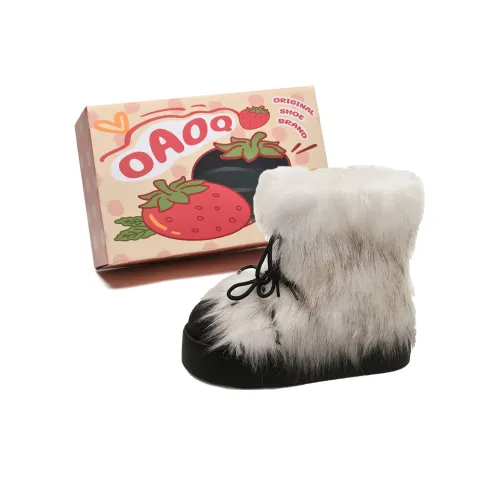 OAOQ Сноубутсы Женские