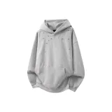 Hooded Gray - Thickened и Fleece-Lined  
С капюшоном, серый, утолщенный и с флисовой подкладкой