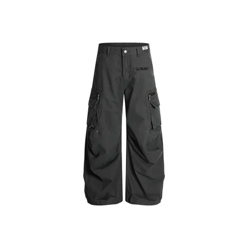 W7H1 Унисекс Карго Брюки