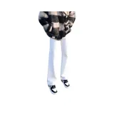 Белый (с флисовой подкладкой и утолщением)