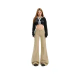 Хаки штаны [Толстый флис]