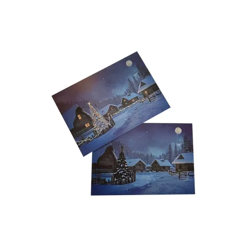 OUYILIAN Теплая поздравительная открытка таинственное снятие стресса интерактивная версия игры